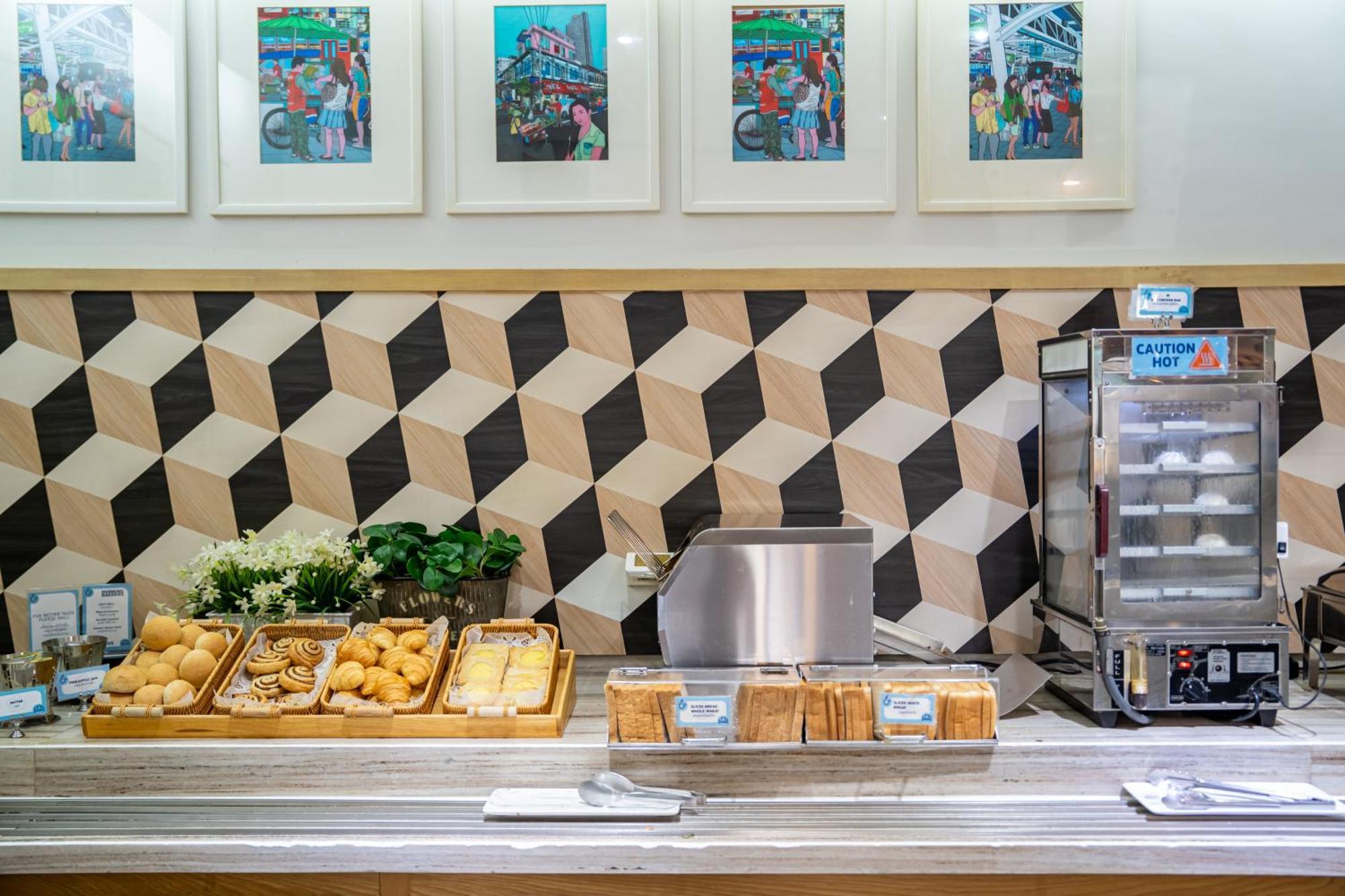 Holiday Inn Express Bangkok Sathorn By Ihg Eksteriør billede